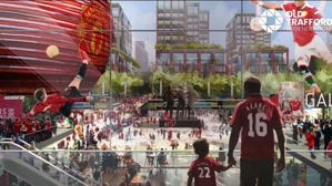 ESPN透露曼联新球场效果图:容纳10万人耗资超20亿镑年创收73亿镑