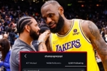 🤯支持死对头？美媒：Drake在Ins上取关了詹姆斯