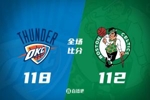 🏀内外线极致对决！亚历山大34分 塔图姆33+8+8 雷霆双杀绿军！