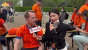 英国足球哥接受美女主持采访：我最喜欢王大雷，因为他才喜欢泰山