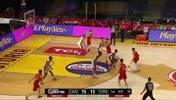 今天小胡表现犹如天神下凡！胡明轩曾在奥运落选赛vs加拿大砍24分
